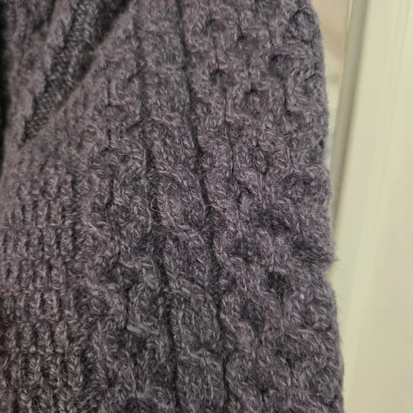 Shannon Woolen Mills Merino Wool  Cardigan Sweater Sz 2x - Picture 5 of 6